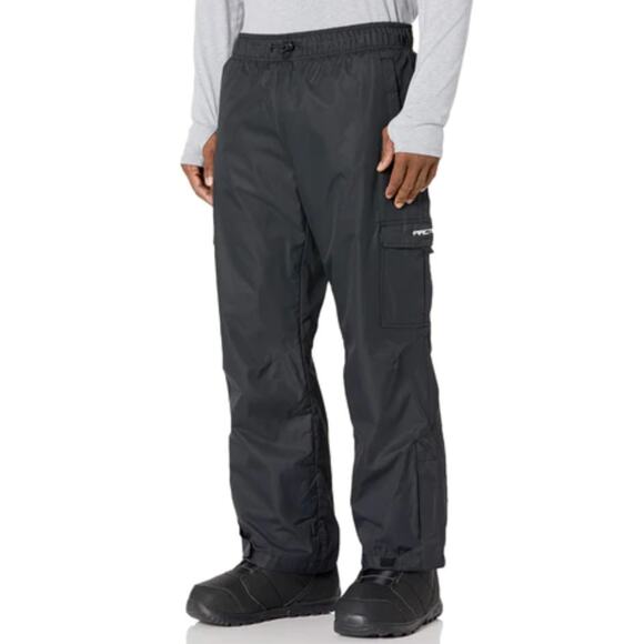Arctix Other - Arctix Sentinel Pull On Fleece-Lined Cargo Snow Pant | Mens L, 32"inseam, Black
